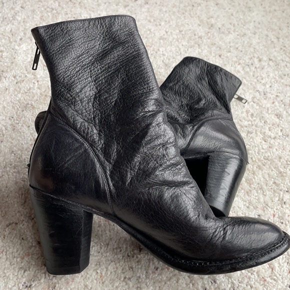 SILVANO SASSETTI Heeled Booties sz FR 37.5, US 6.5-7 - Picture 1 of 16